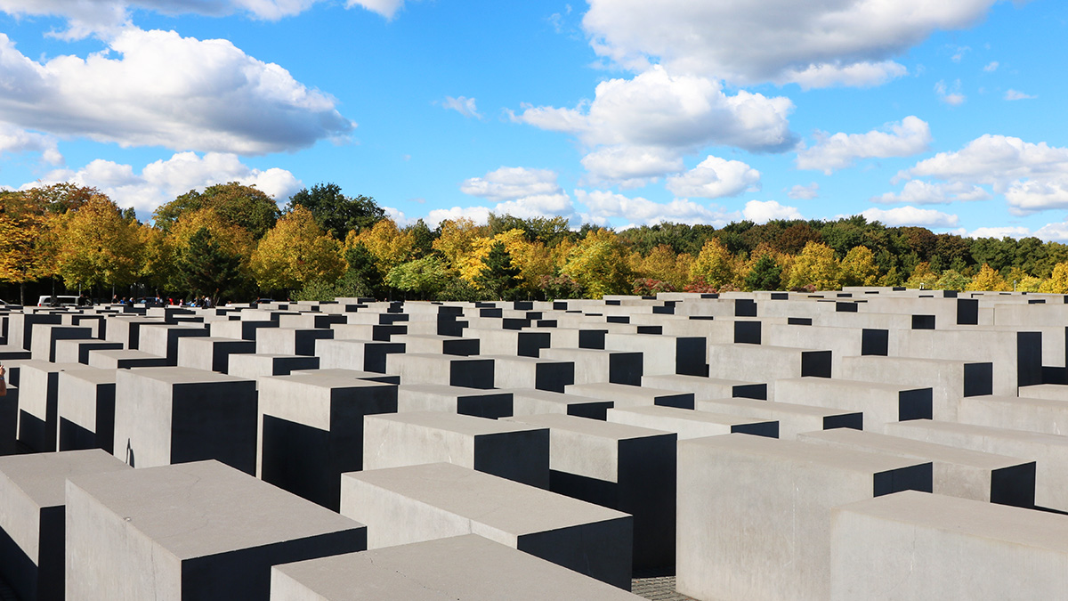 Berlin Memorial to Murdered Jews of Europe