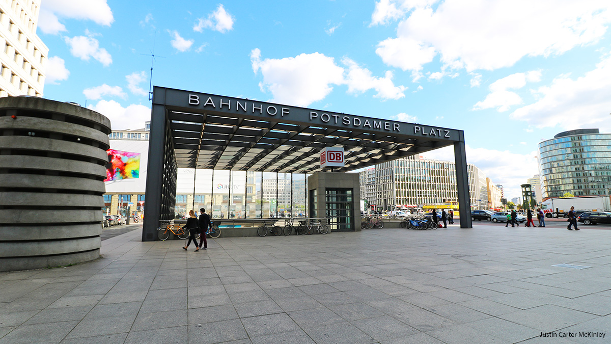 Berlin - Potsdamer Platz