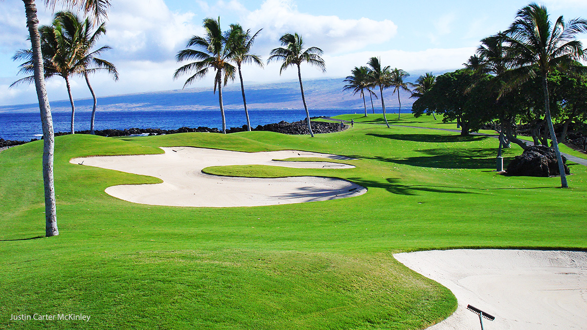 Heavenly Hawaii - A Coastal Golf Course in Hawaii