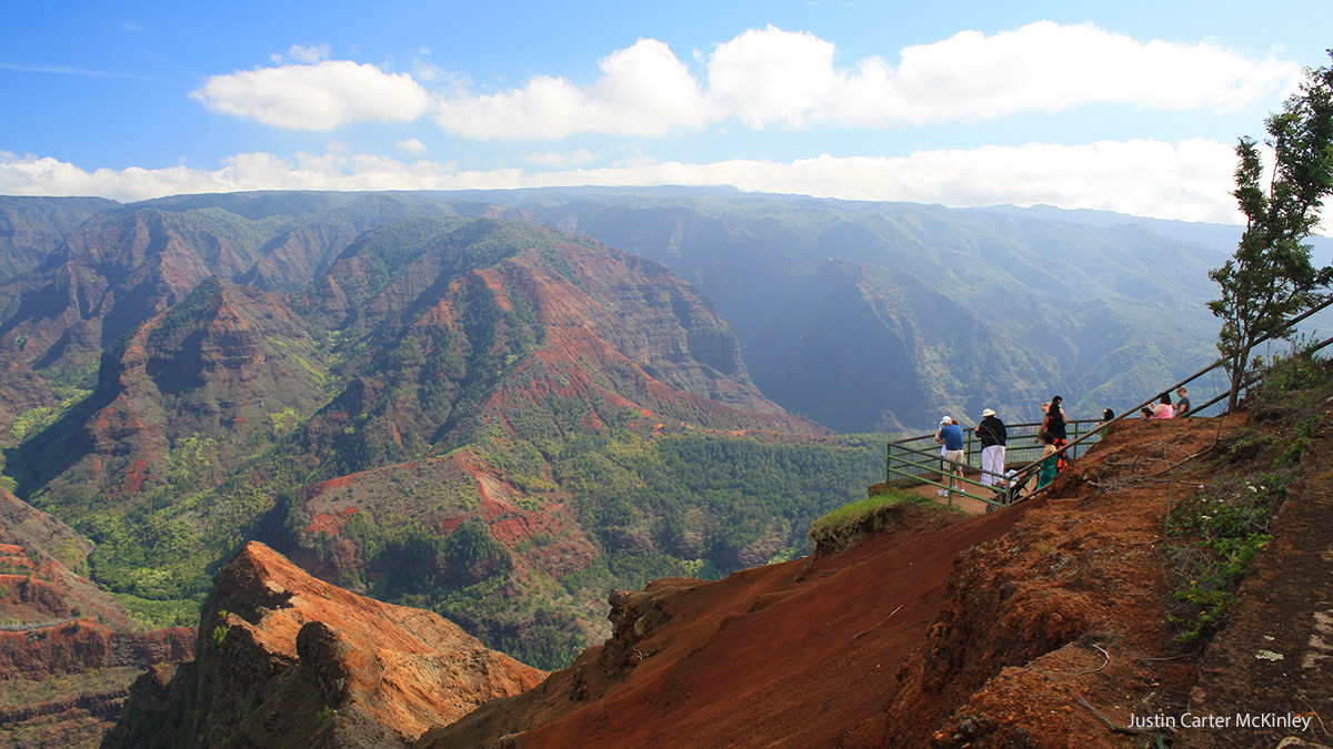 Heavenly Hawaii - Waimea Canyon - Kauai