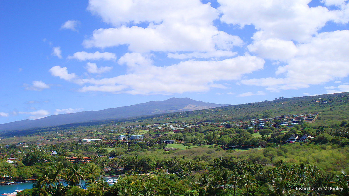 Heavenly Hawaii - The Gentle Slopes of the Kona Coast on the Big Island of Hawaii