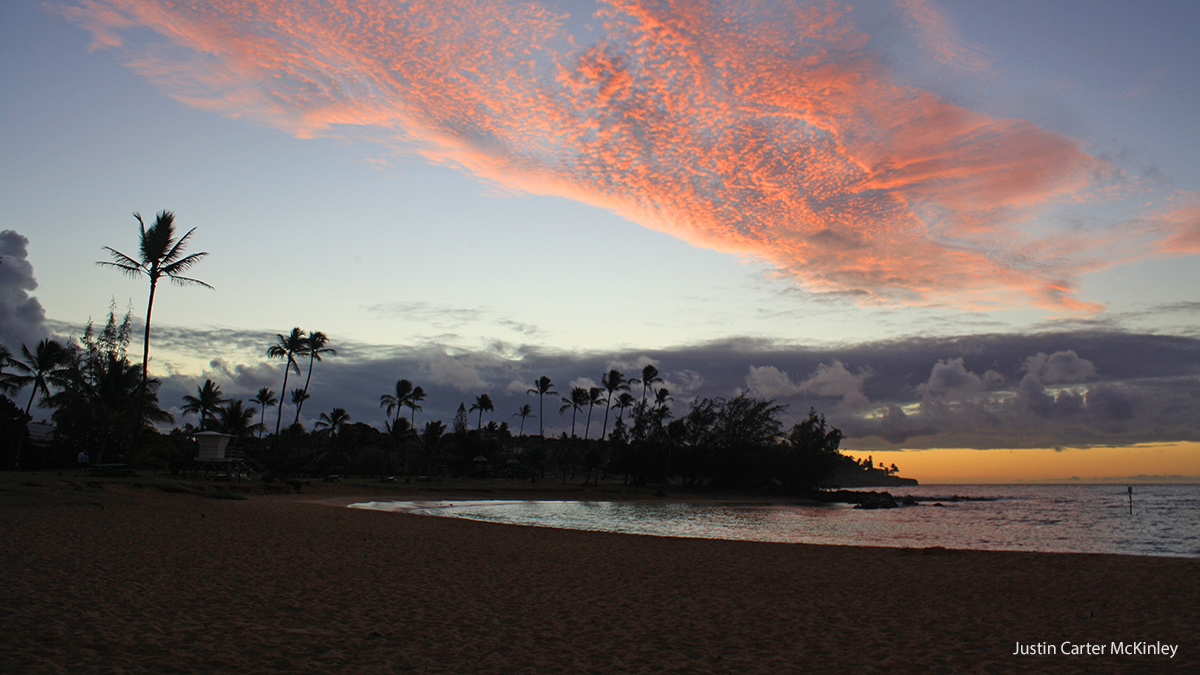 Heavenly Hawaii - Sunrise at Poipu on Kauai