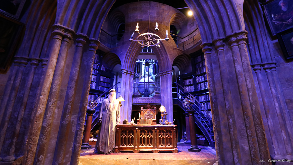 London - Harry Potter Studio Tour - Dumbledore's Office