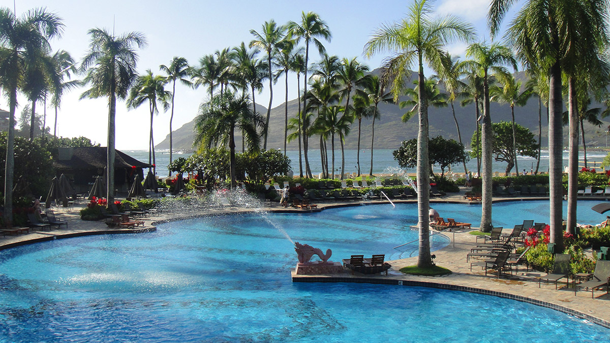 Marriott Kauai Pool